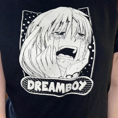 Zumiez anime dreamboy t-shirt Size: medium - Depop