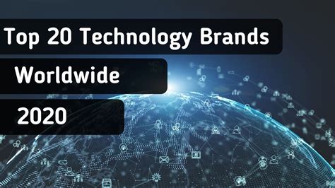 Top 20 Most Valuable Technology Brands Worldwide in 2021 | Marketing91