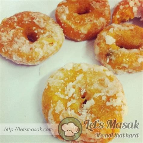 Kuih Keria Recipe | LetsMasak