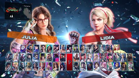 TekkenMods - Tekken 4 Style Character Select X