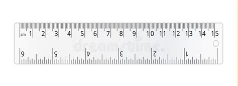 Transparent Ruler Clipart Bw