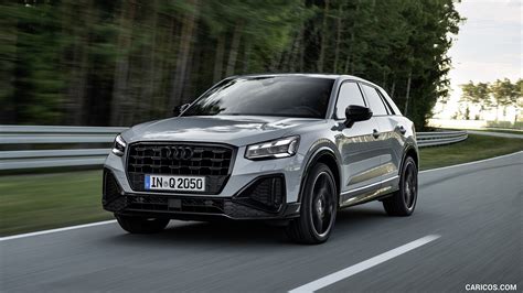 Audi Q2 | 2021MY (Color: Arrow Gray) | Front Three-Quarter