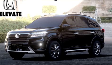 Honda Elevate mid-size SUV to make its global debut on June 6 – New ...