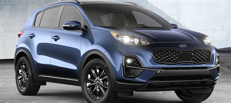 2022 Kia Sportage Nightfall Edition | Premium Package | Price, Features