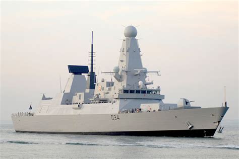 HMS Diamond enters service - GOV.UK