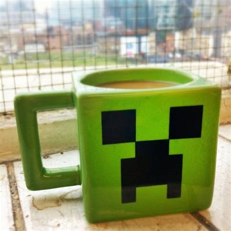 Minecraft Creeper Mug » Petagadget