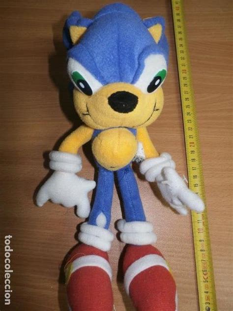 Cursed plush : SonicTheHedgehog