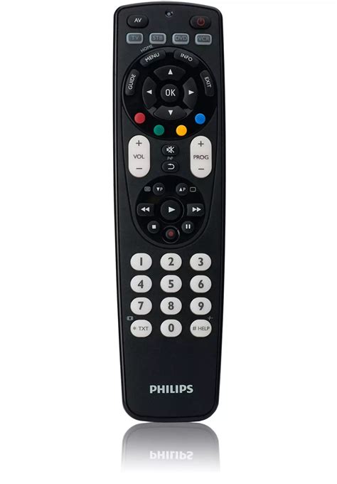 Perfect replacement Universal remote control SRP4004/27 | Philips