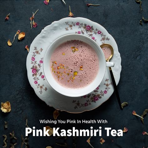 How To Make Pink Tea Kashmiri Chai At Home? | Kashmiri Pink Tea Recipe ...