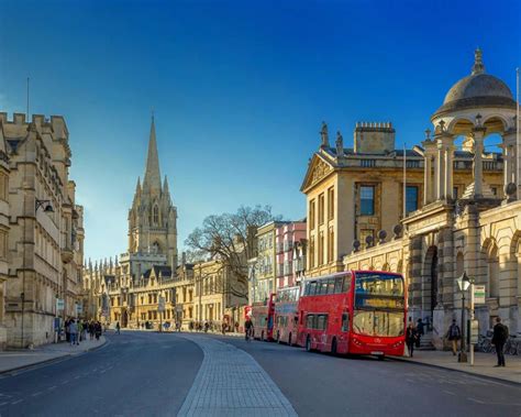 High Street, Oxford. Credit David Iliff | Oxford city, Oxford england ...