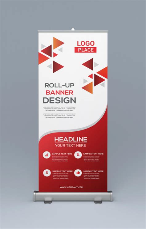 10+ Ide Roll Up Banner Example, Roll Banner