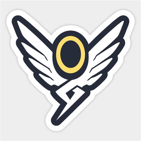 Mercy Special Logo Overwatch - Overwatch - Sticker | TeePublic