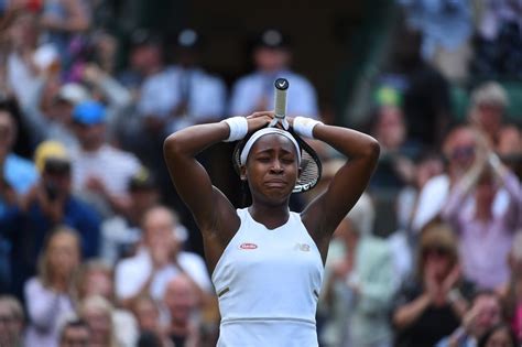 They made 2019 (VI): The day Coco Gauff beat Venus Williams - Roland ...