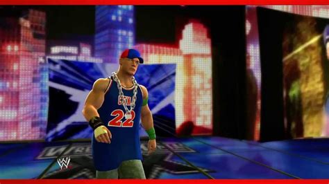 John Cena (Retro) WWE 2K14 Entrance and Finisher (Official) - YouTube