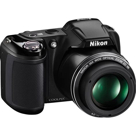 Nikon Coolpix L810 Digital Camera (Black) 26294 B&H Photo Video