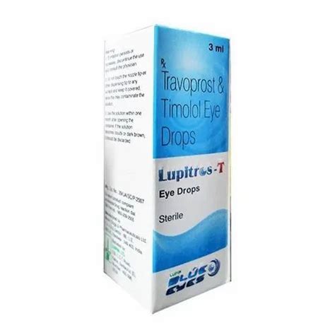 Travoprost & Timolo Eye Drops. at best price in Surat by Thetameds ...