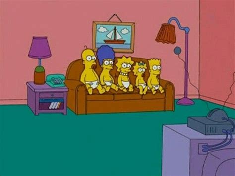 Los Simpson bebé Homero, Marge, Lisa, Maggie, Bart ♥ | Los simpson ...