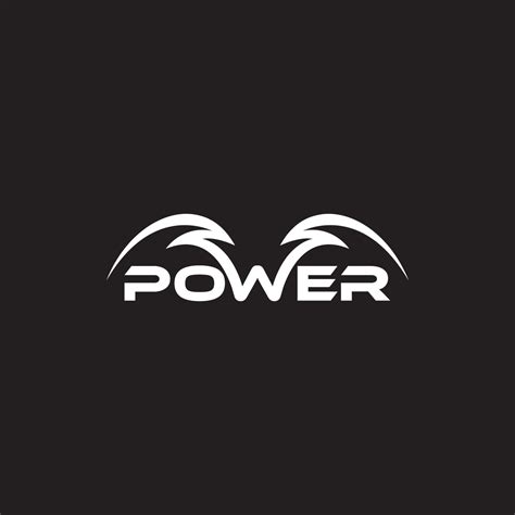 Power Logo Design Vector Pro Vector 12665424 Vector Art at Vecteezy