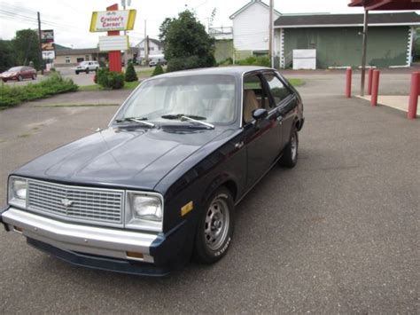 1986 chevy chevette hatchback - Classic Chevrolet Chevy 1986 for sale