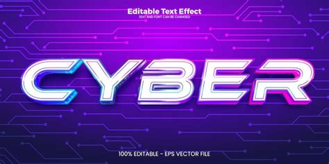 Cyber font Vectors & Illustrations for Free Download | Freepik