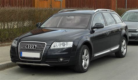 File:Audi A6 allroad quattro 3.0 TFSI (C6, Facelift) – Frontansicht, 13 ...