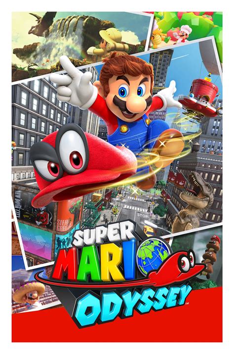 Super Mario Odyssey Launches October 27 | MonsterVine