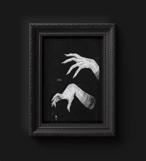 Wicked Hands Witch Hands Dark Art Horror Art Witchy Art Occult Art ...