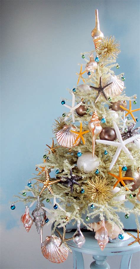 36 Impressive Beach Themed Christmas Decor Ideas That You Should Try ...