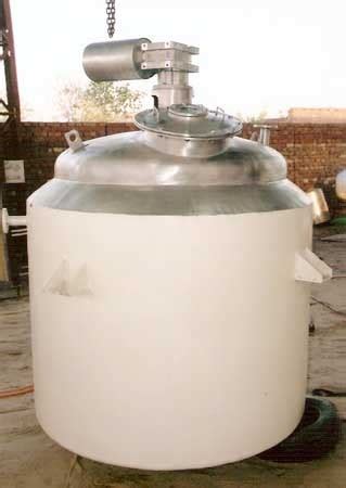 Jacketed Tank at best price in New Delhi by Bethel Projects ...