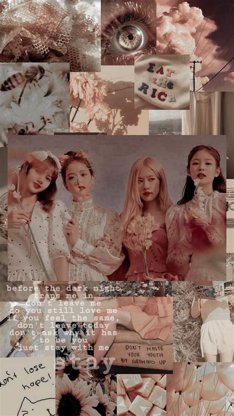 Blackpink aesthetic wallpaper | Blackpink, Meisjeskamer, Wallpaper