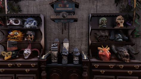 Fallout 76: Fasnacht Masks by SPARTAN22294 on DeviantArt