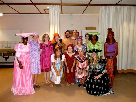 A Namibian Adventure: September 2011 | Traditional outfits, Culture ...