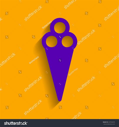 No Eating Sign Isolated On White Stock Vector (Royalty Free) 437934670