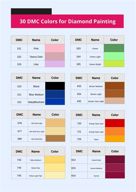 Paint Color Meanings Chart Pdf - Infoupdate.org