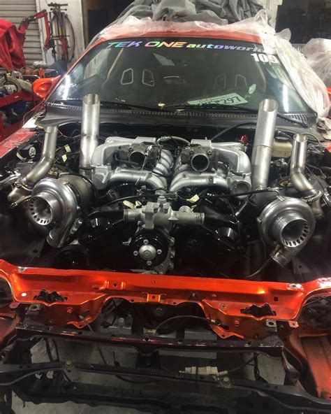 Toyota Supra with a Twin-turbo V12 - engineswapdepot.com