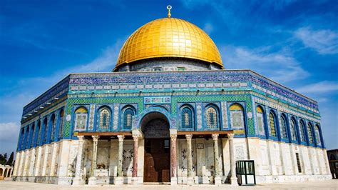 Visiting the Temple Mount and Dome of the Rock - Tourist Israel