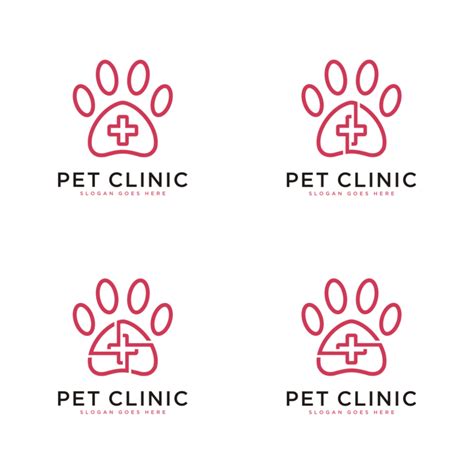 Pet Hospital Logo Design Template | MasterBundles