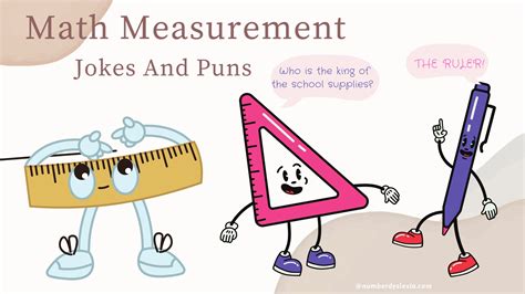 20 Math Measurement Jokes And Puns - Number Dyslexia