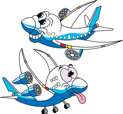 Boeing Cartoon Planes 787 747 by HawksComm on DeviantArt