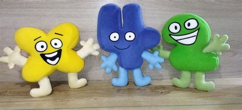 Two. Battle for Dream Island. BFB. BFDI. Large Plush Toy. Size - Etsy