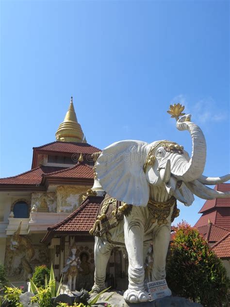 Puja Mandala Worship Complex in Bali Editorial Stock Image - Image of ...