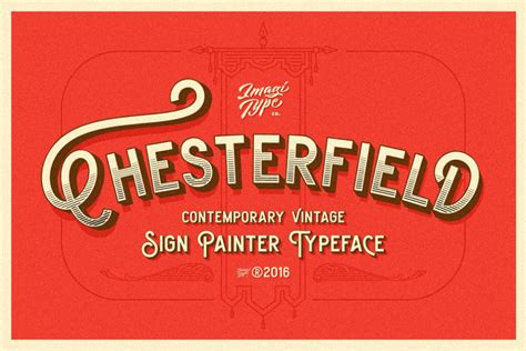 31 Retro Sign Painter Fonts for Your Signs, Labels, and Logos | HipFonts