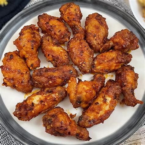 Spicy Chicken Wings Recipe