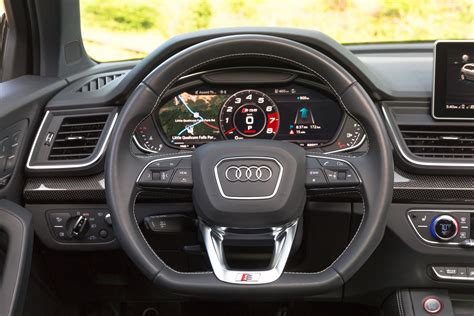 2018 Audi SQ5 first drive review: practicality with a dash of performance