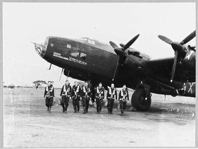 HALIFAX BOMBER CREW WENT TWICE TO BERLIN IN FIRST OPERATIONAL TOUR ...