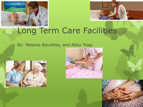 PPT - Long Term Care Facilities PowerPoint Presentation, free download ...