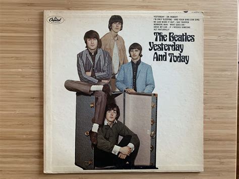 Rare Beatles Records Part 1: The Butcher Cover - Originals Vinyl