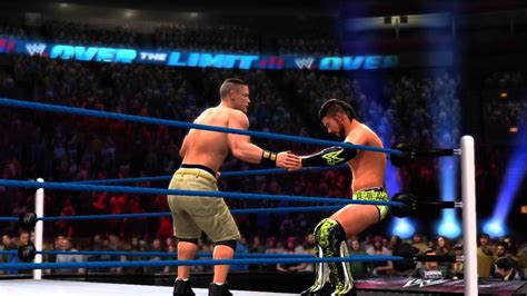 WWE 2K14 John Cena Full Gameplay Review With Signature Finisher Move ...