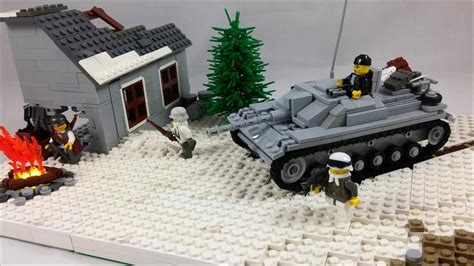 Lego WW2 Eastern Front MOC "Lost In The Snow" | HD - YouTube