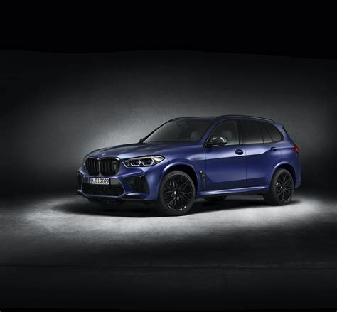 Limited Edition BMW X5 M Competition and X6 M Competition now available